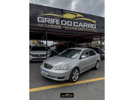 TOYOTA COROLLA 1.6 XLI 16V GASOLINA 4P MANUAL TOYOTA COROLLA 1.6 XLI 16V GASOLINA 4P MANUAL